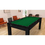 Voir la diapositive 3 : Paris Prix Table de Billard Convertible  Oregon  213cm Noir & Vert
