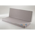 Matelas banquette Latex 130x190 cm CLIC CLAC