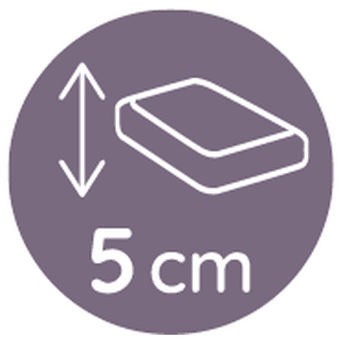 TINEO Matelas de berceau - 40 x 80 cm