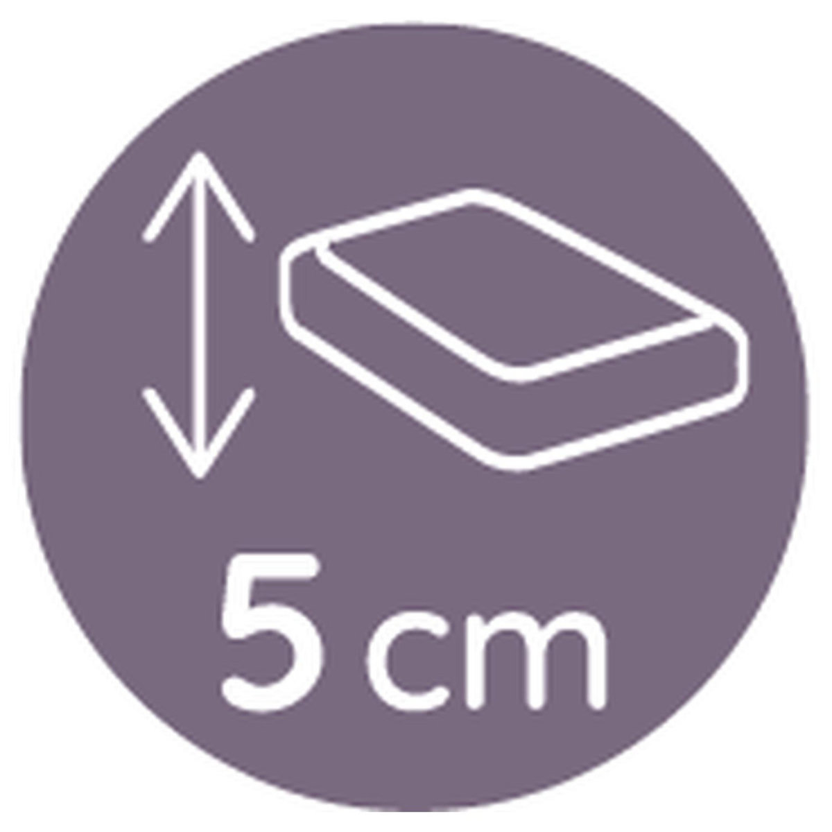 TINEO Matelas de berceau - 40 x 80 cm