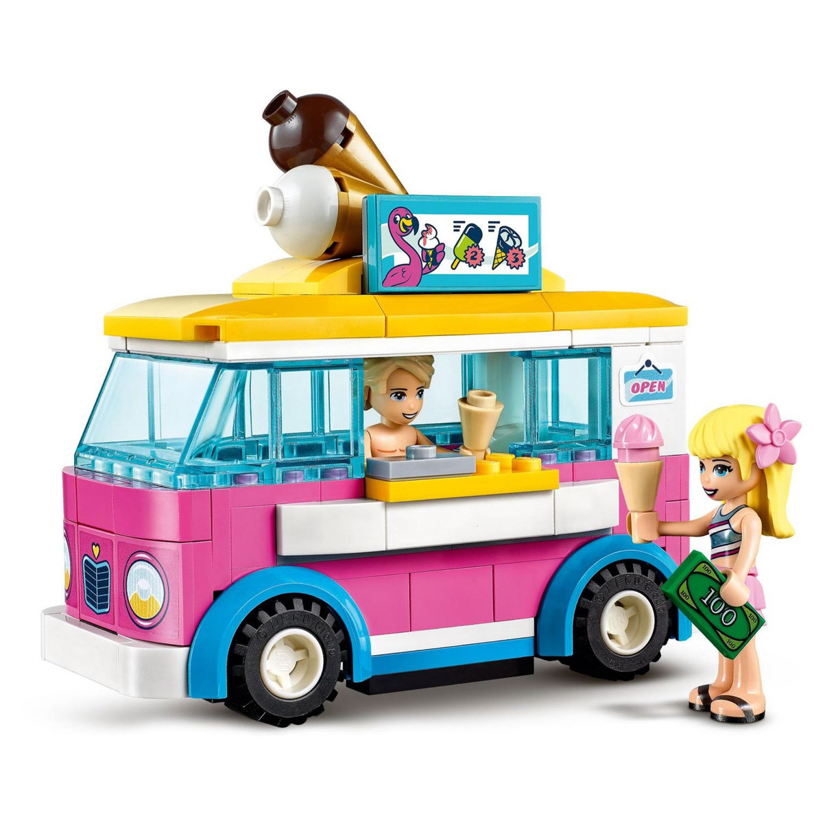 LEGO Friends 41430 - Le parc aquatique Plaisirs d'été