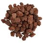Voir la diapositive 4 : VIDAXL Roches volcaniques 25 kg rouge 1 2 cm