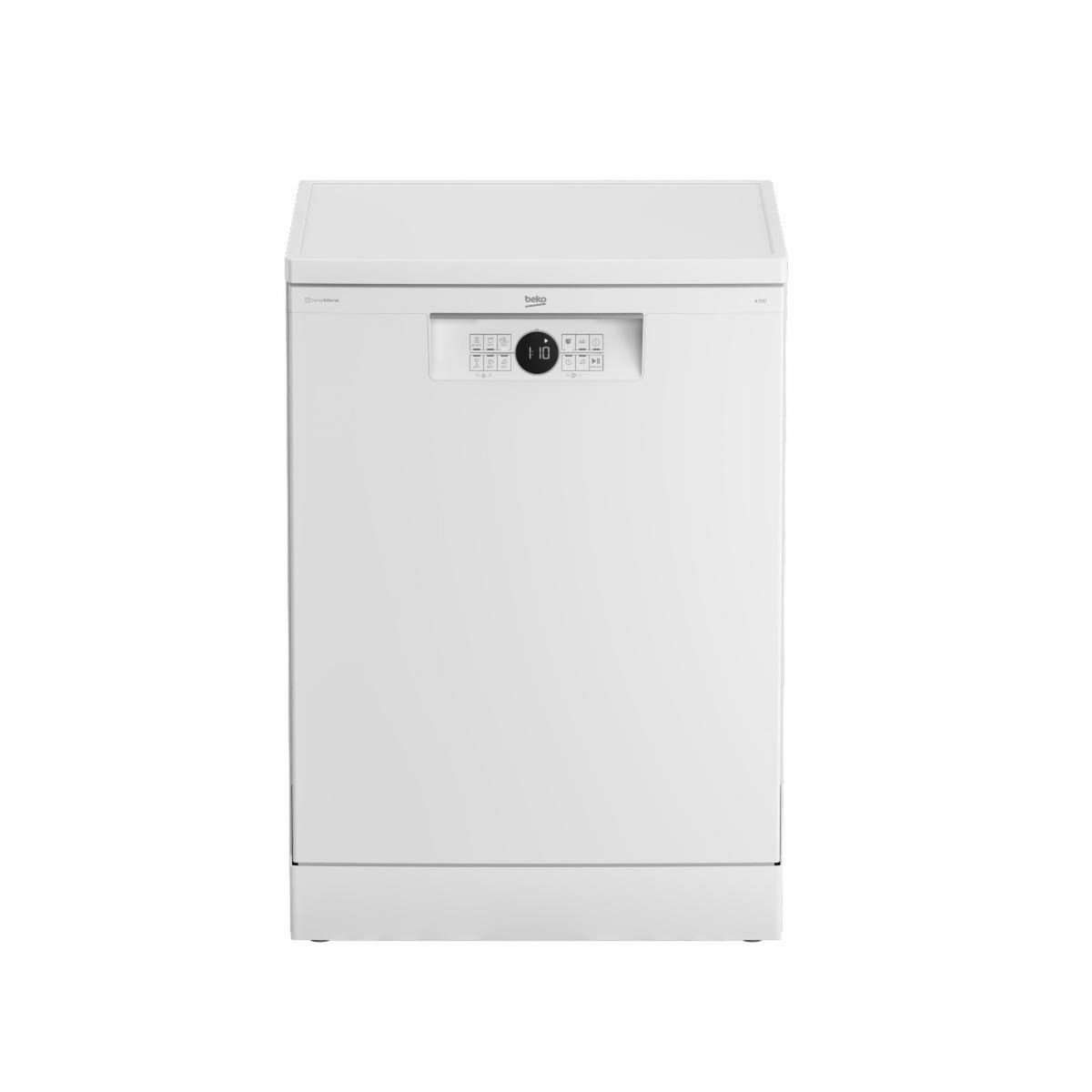 Beko Lave-vaisselle 60cm 16 couverts 44db - BDFN26640WC