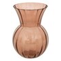 Voir la diapositive 1 : ATMOSPHERA Vase Boule en Verre  Alais  22cm Terracotta