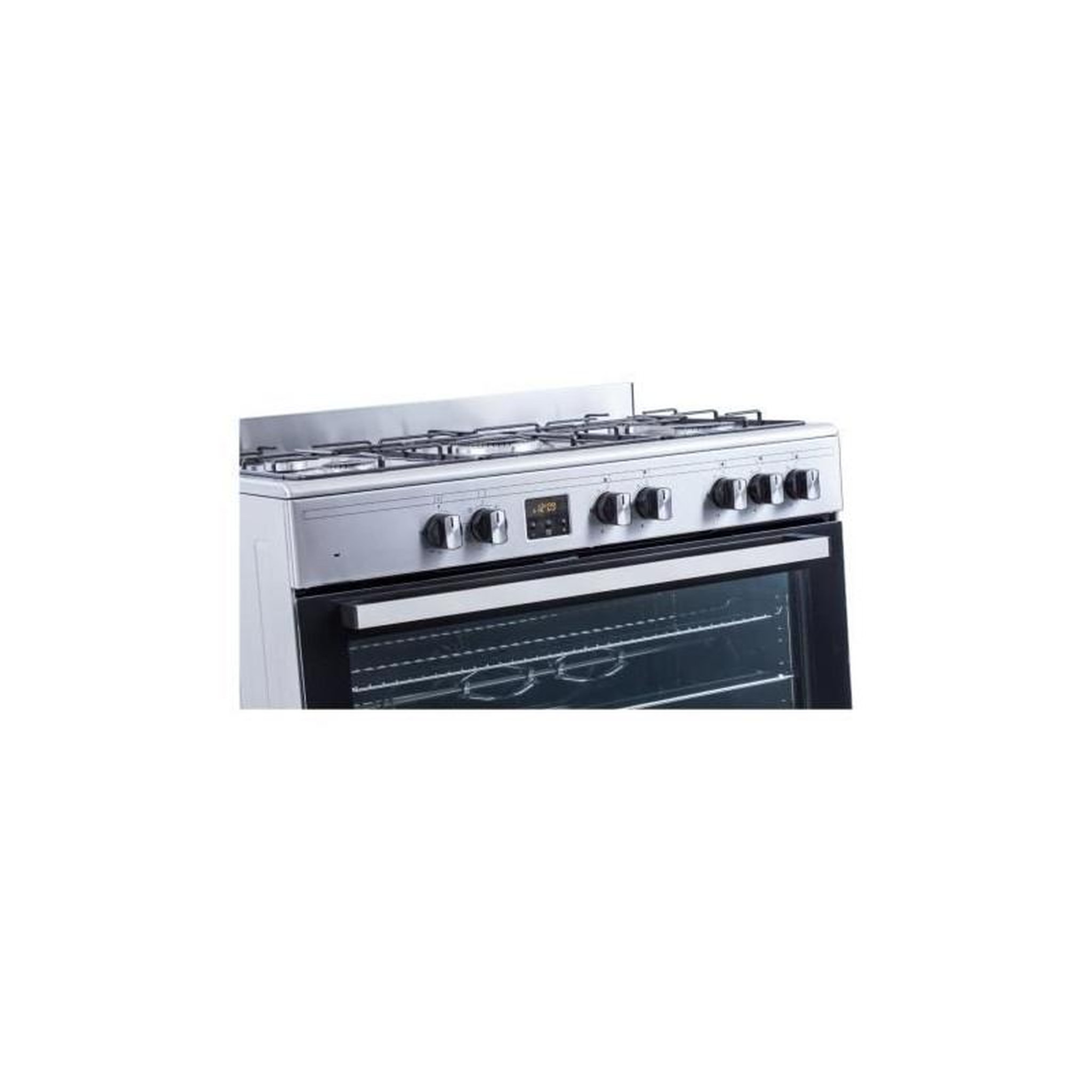 Voir la diapositive 5 : CONTINENTAL EDISON Cuisinière piano four multifonction catalyse 95L inox 90cm affichage numérique CONTINENTAL EDISON - CECP9060IXDD