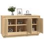 Voir la diapositive 4 : VIDAXL Buffet chêne sonoma 102x35x55 cm bois d ingénierie
