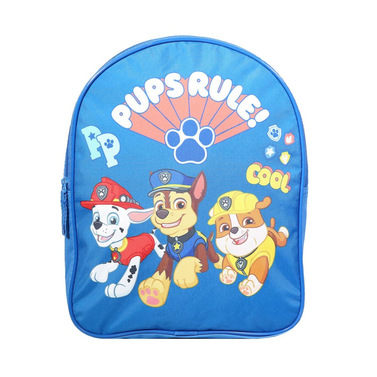 Bagtrotter Sac dos gouter maternelle Pat Patrouille Bleu