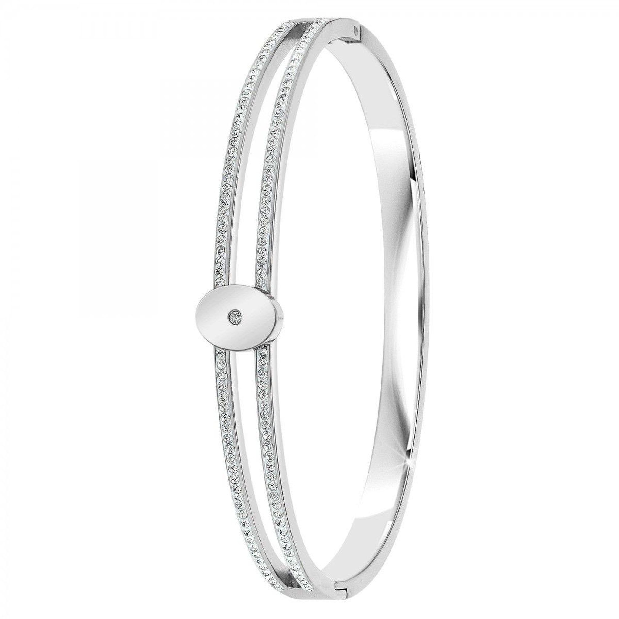 SC CRYSTAL Bracelet par SC Crystal orné d'un véritable diamant