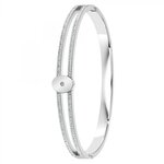 SC CRYSTAL Bracelet par SC Crystal orné d'un véritable diamant