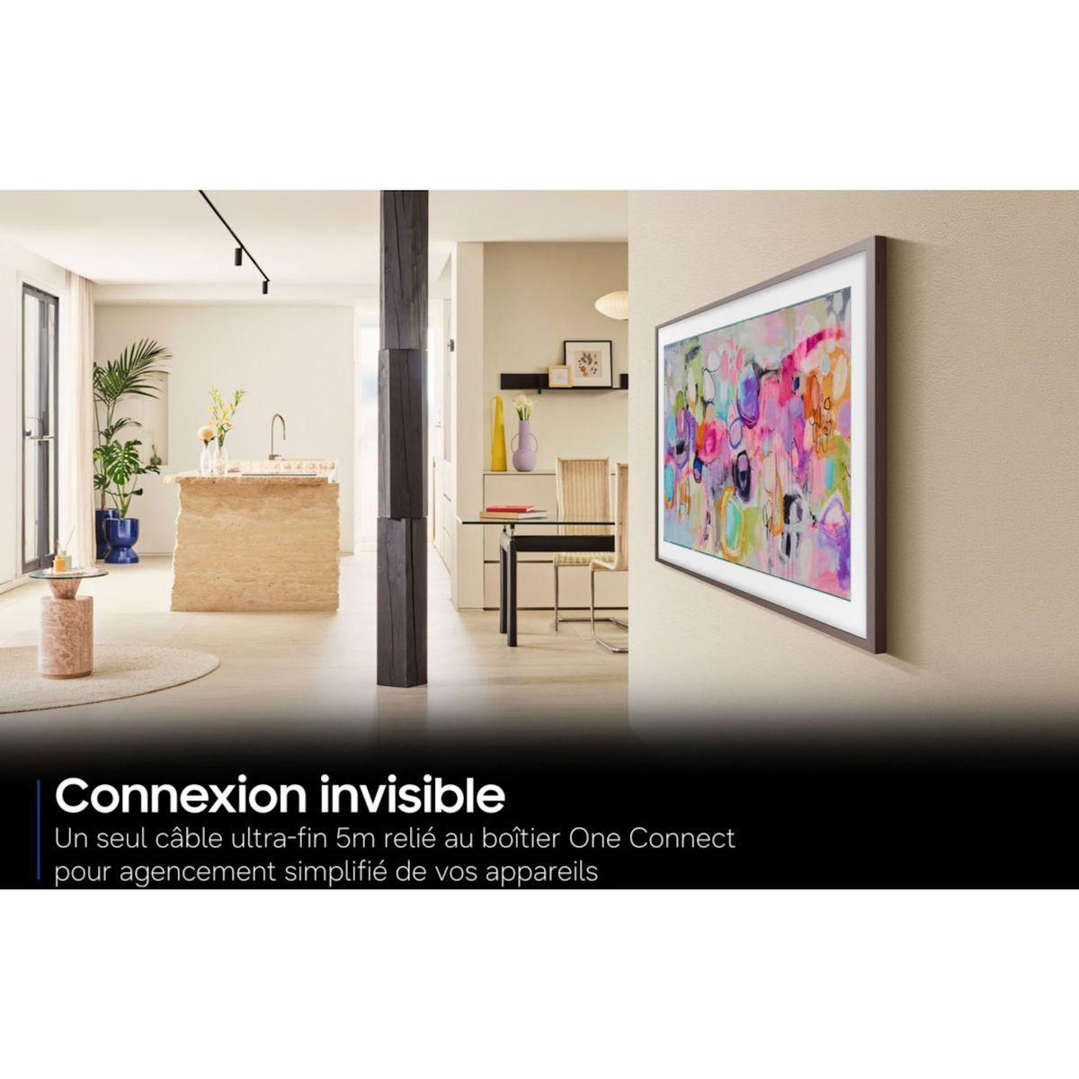 Samsung TV QLED The Frame 65LS03HA 2026 4K AI (164cm)