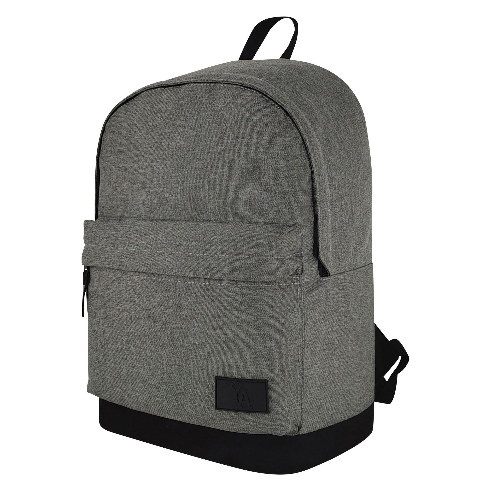Voir la diapositive 3 : YOUNG'S ATTITUDE Sac à dos polyester gris chiné