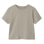 NAME IT T Shirt  Fille Name it Vobbo. Coloris disponibles : Beige