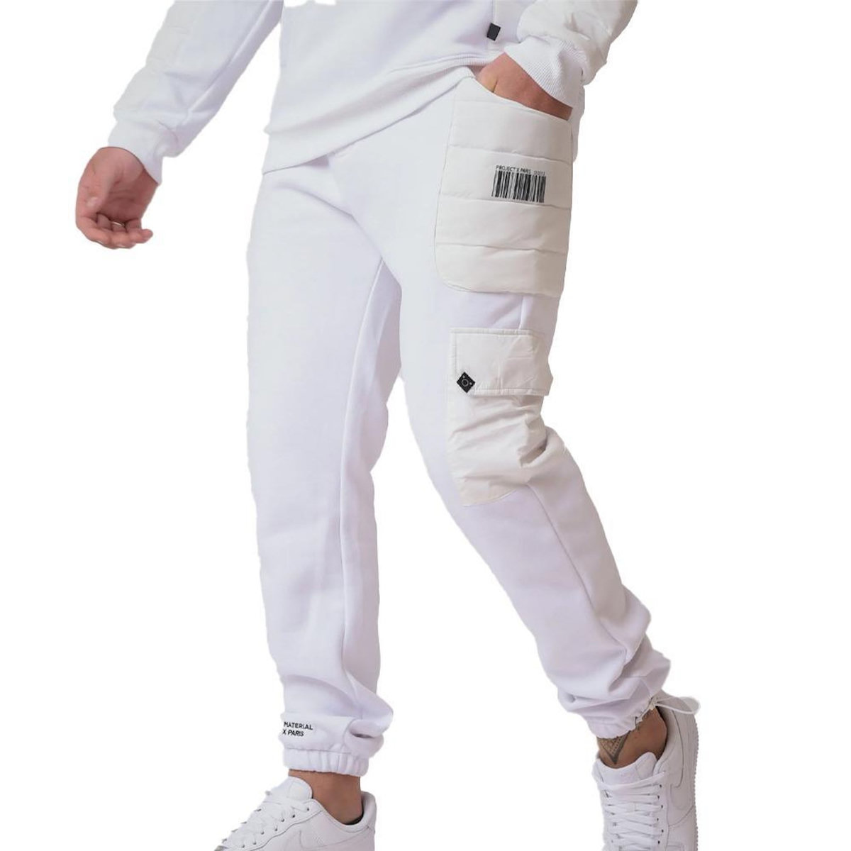 Project X Jogging Blanc Homme Project X Paris 2040086