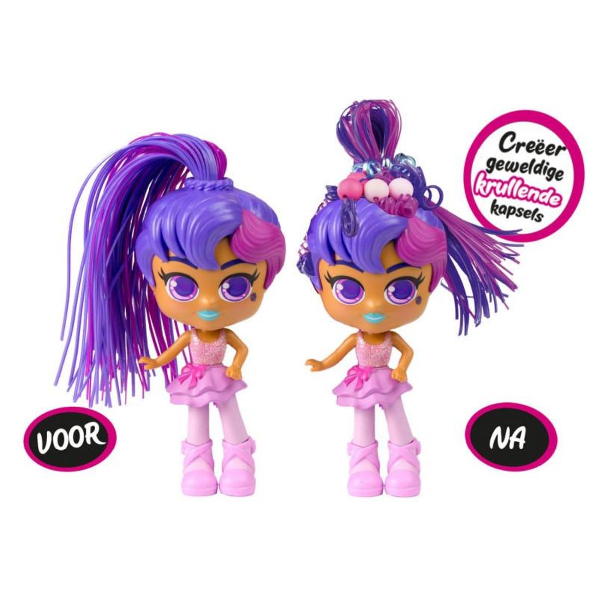 SILVERLIT Silverlit Curli Girls Single - Ballerina Hayli