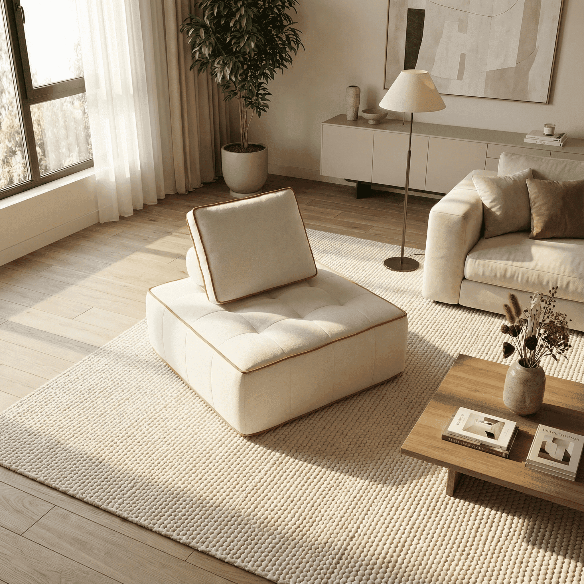 Voir la diapositive 5 : COCO LIVING Coco Living Fauteuil Zen