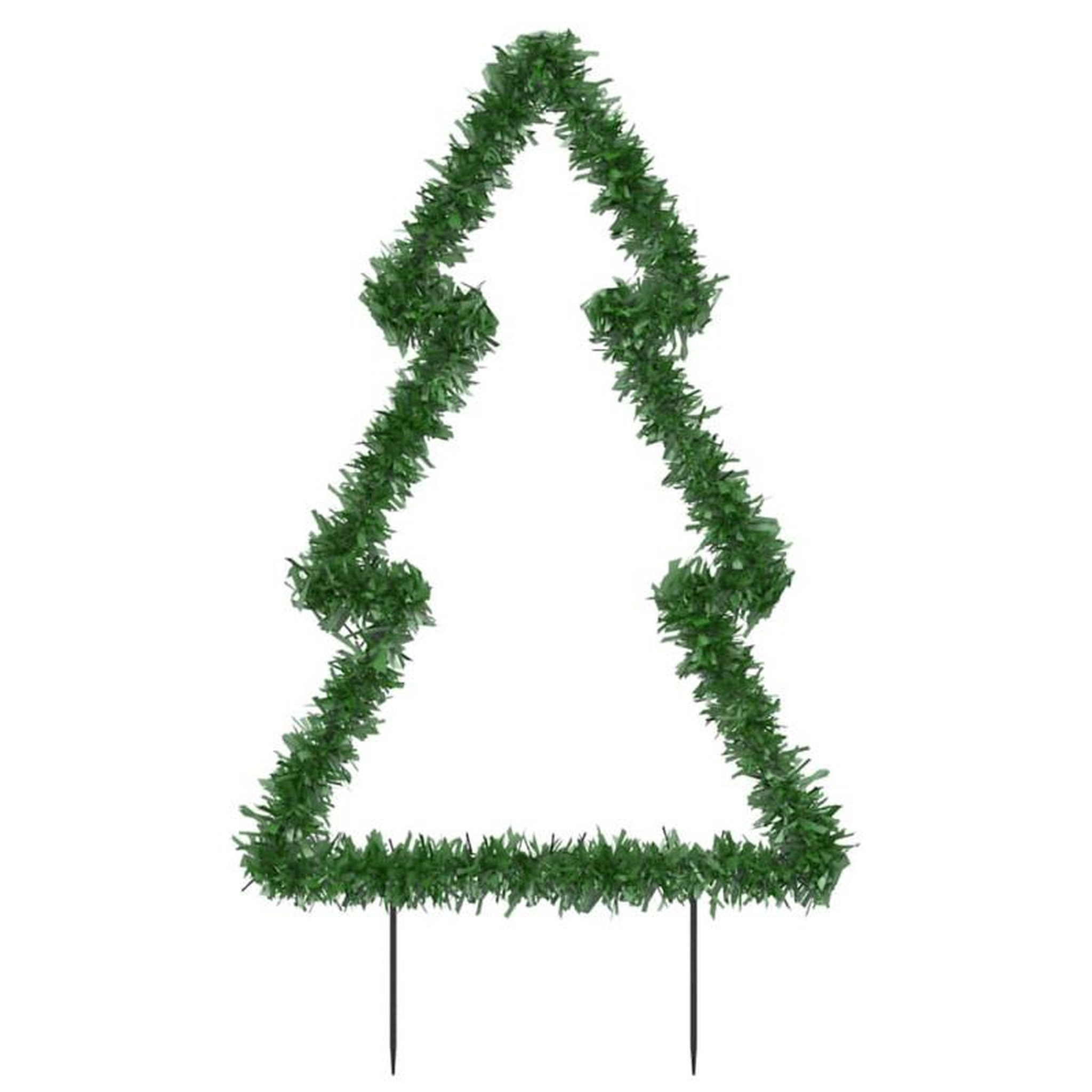 Voir la diapositive 5 : VIDAXL Décoration lumineuse arbre de Noël avec piquets 80 LED 60 cm