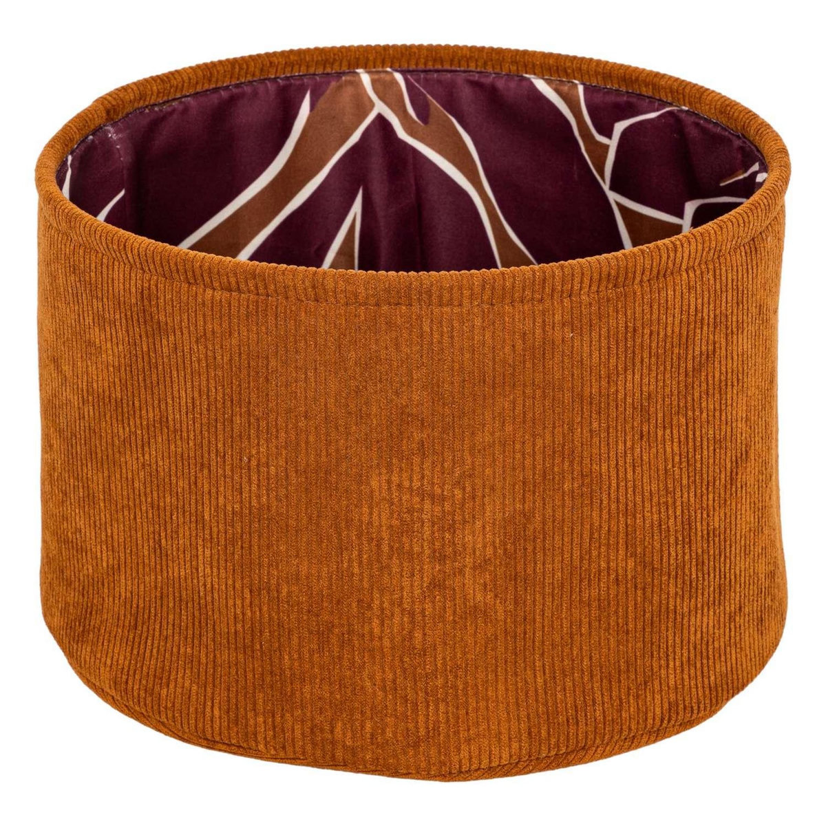 ATMOSPHERA Ensemble de 3 paniers en velours AUTOMNE - Multicolore