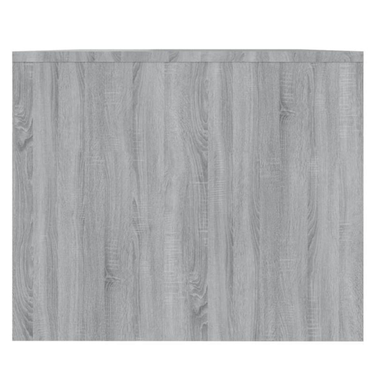 VIDAXL Table basse sonoma gris 90x50x41,5 cm bois d ingénierie