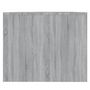 Voir la diapositive 6 : VIDAXL Table basse sonoma gris 90x50x41,5 cm bois d ingénierie