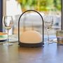 Voir la diapositive 2 : Lumisky Lampe de table sans fil LED couleur blanc chaud DAY Noir Metal H22XL16CM