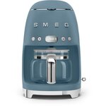 SMEG Cafetière DCF02SBMEU bleu orage
