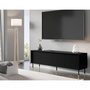 Voir la diapositive 3 : BEST MOBILIER Novara - meuble tv - 4 portes - 180 cm
