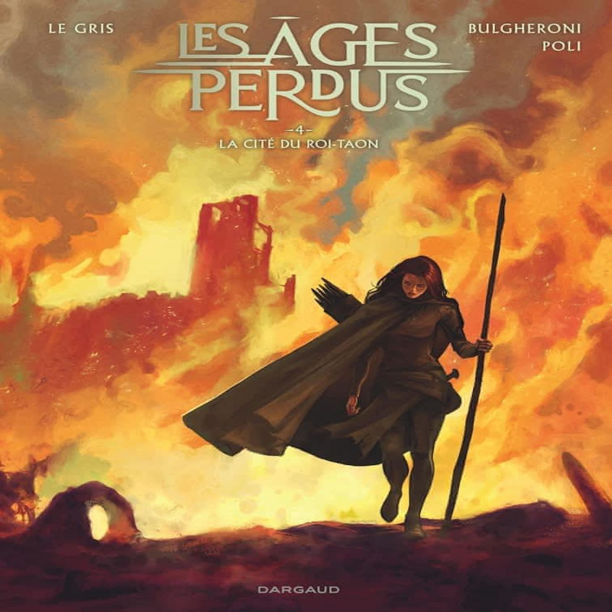 LES AGES PERDUS TOME 4 : LA CITE DU ROI TAON, Le Gris Jérôme