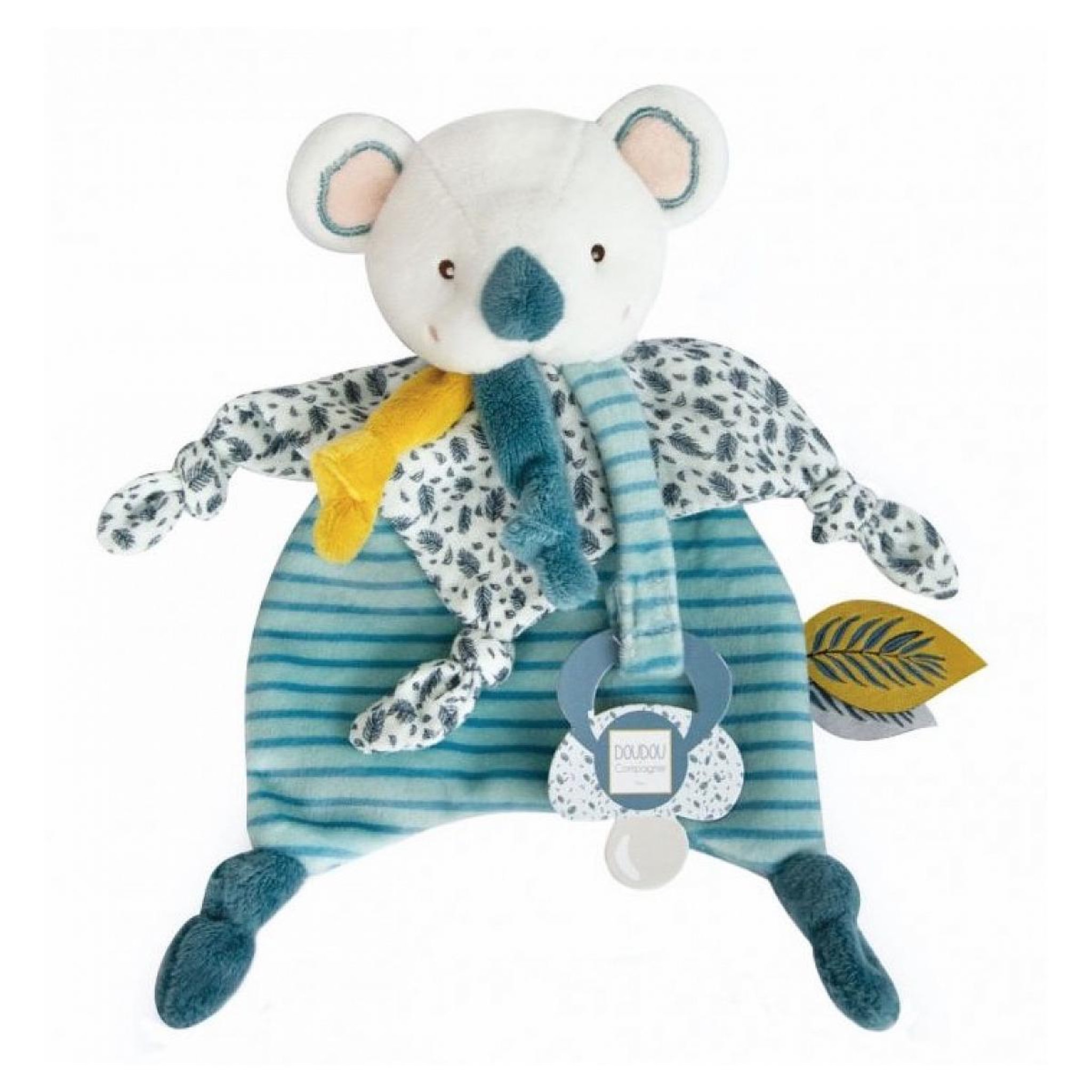 Voir la diapositive 2 : DOUDOU ET COMPAGNIE YOCA LE KOALA Doudou attache sucette