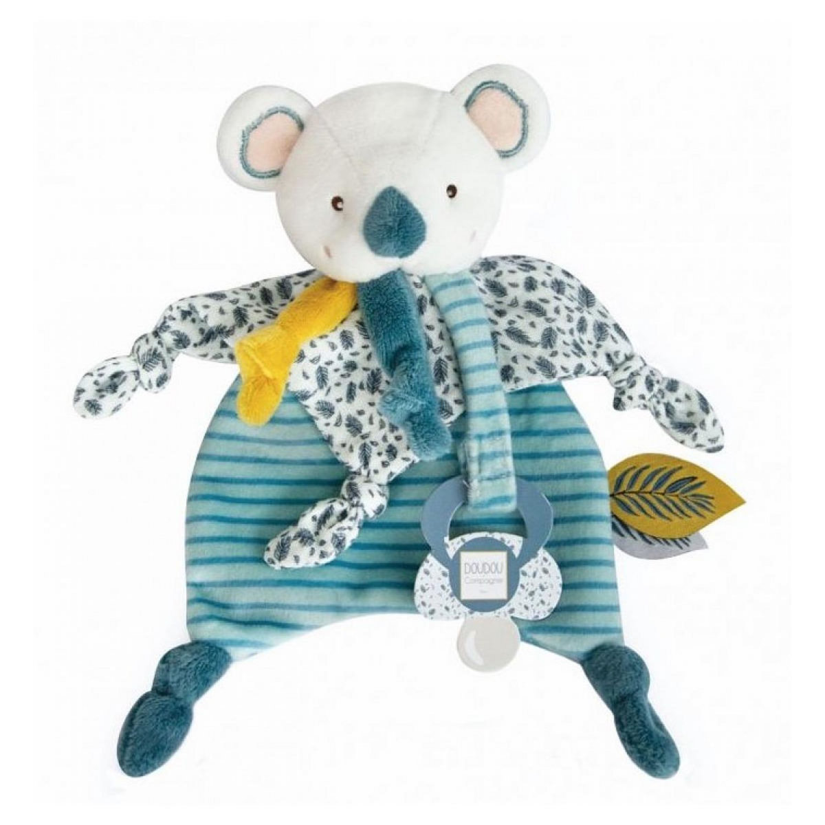 DOUDOU ET COMPAGNIE YOCA LE KOALA Doudou attache sucette