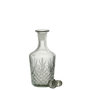 Voir la diapositive 2 : Paris Prix Carafe Design en Verre  Faune  28cm Transparent