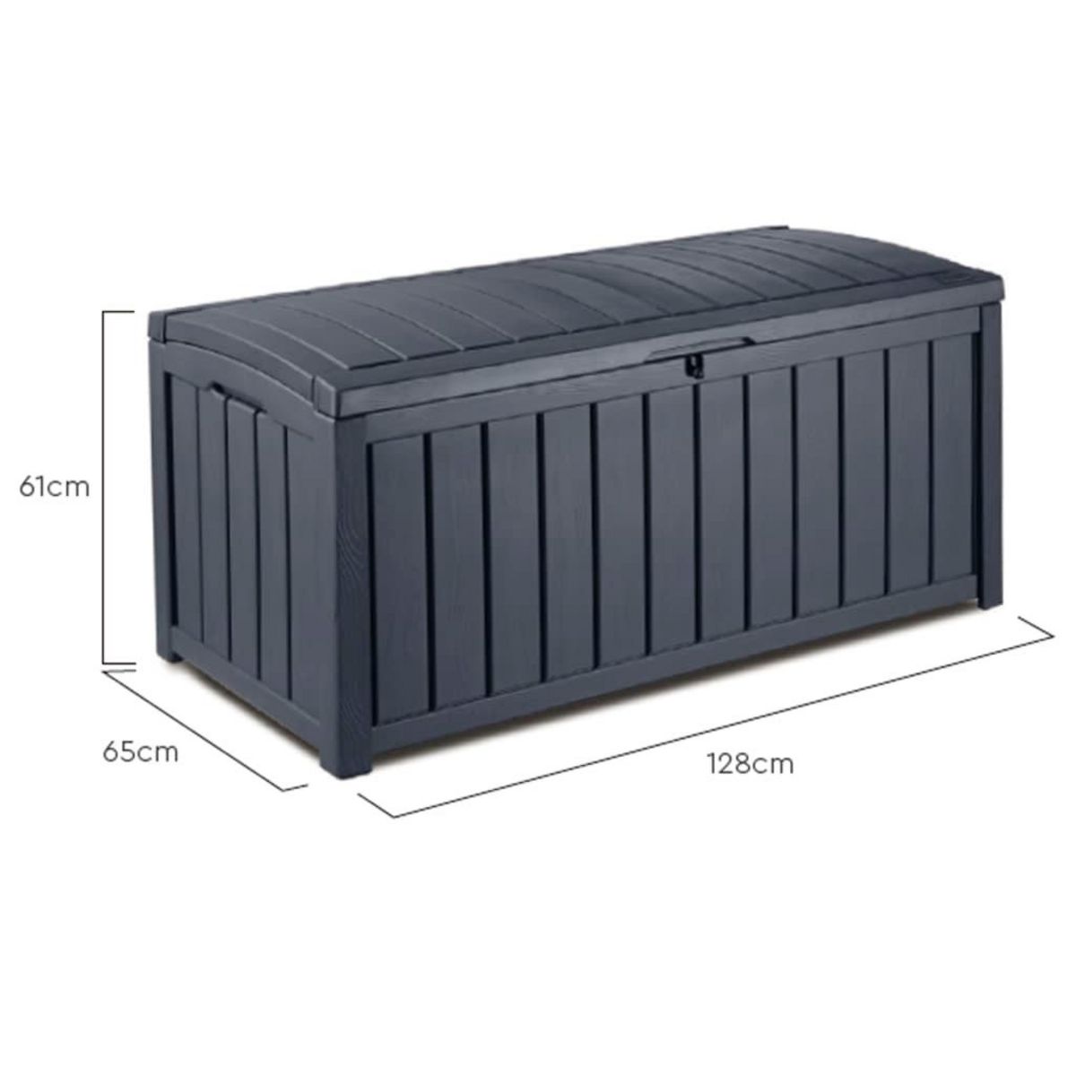 Keter Keter Boîte de rangement de jardin Glenwood 390 L