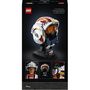 Voir la diapositive 9 : LEGO Star Wars 75327 Le Casque Red Five de Luke Skywalker, Modèle Réduit de Collection, Maquette à Construire, Décoration et Cadeau Pour Adultes