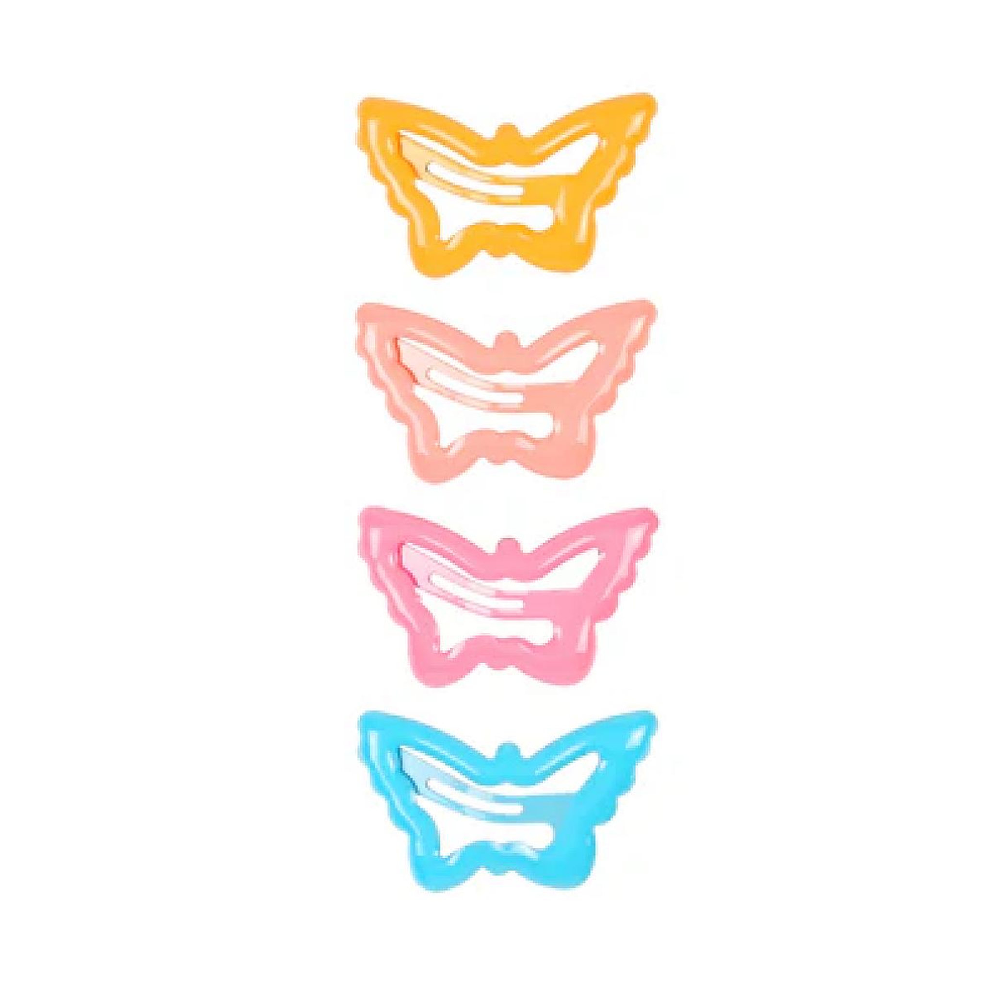SOUZA Set de 4 barettes a cheveux Paulien papillon