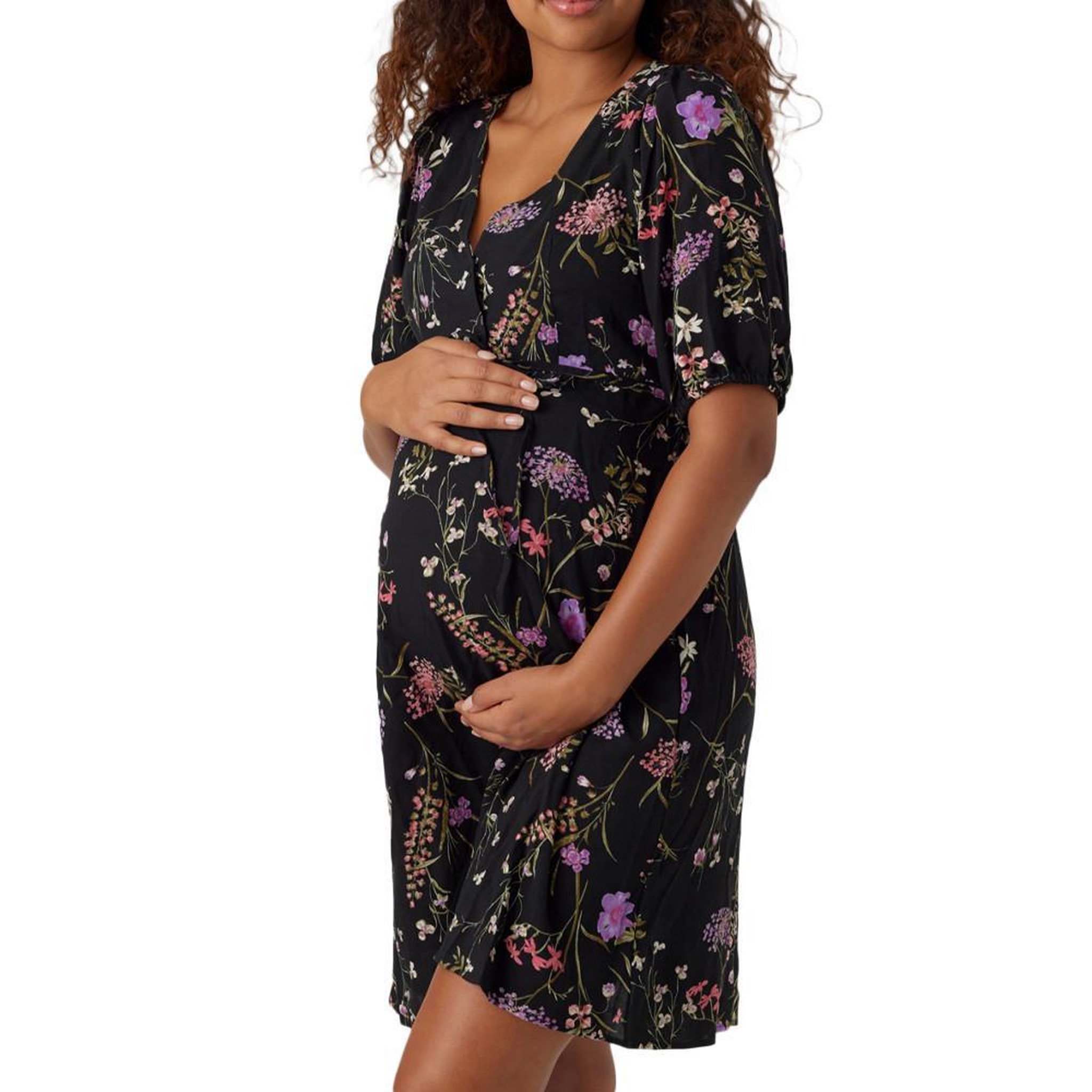 Voir la diapositive 1 : VERO MODA MATERNITY Robe de Grossesse  Femme Vero Moda Marternity Measy