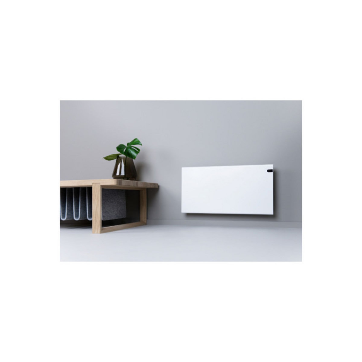  Radiateur électrique ADAX - Blanc - 400 W - 474x370x90mm - Neo Basic NP04 KDT