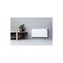 Voir la diapositive 5 :  Radiateur électrique ADAX - Blanc - 400 W - 474x370x90mm - Neo Basic NP04 KDT