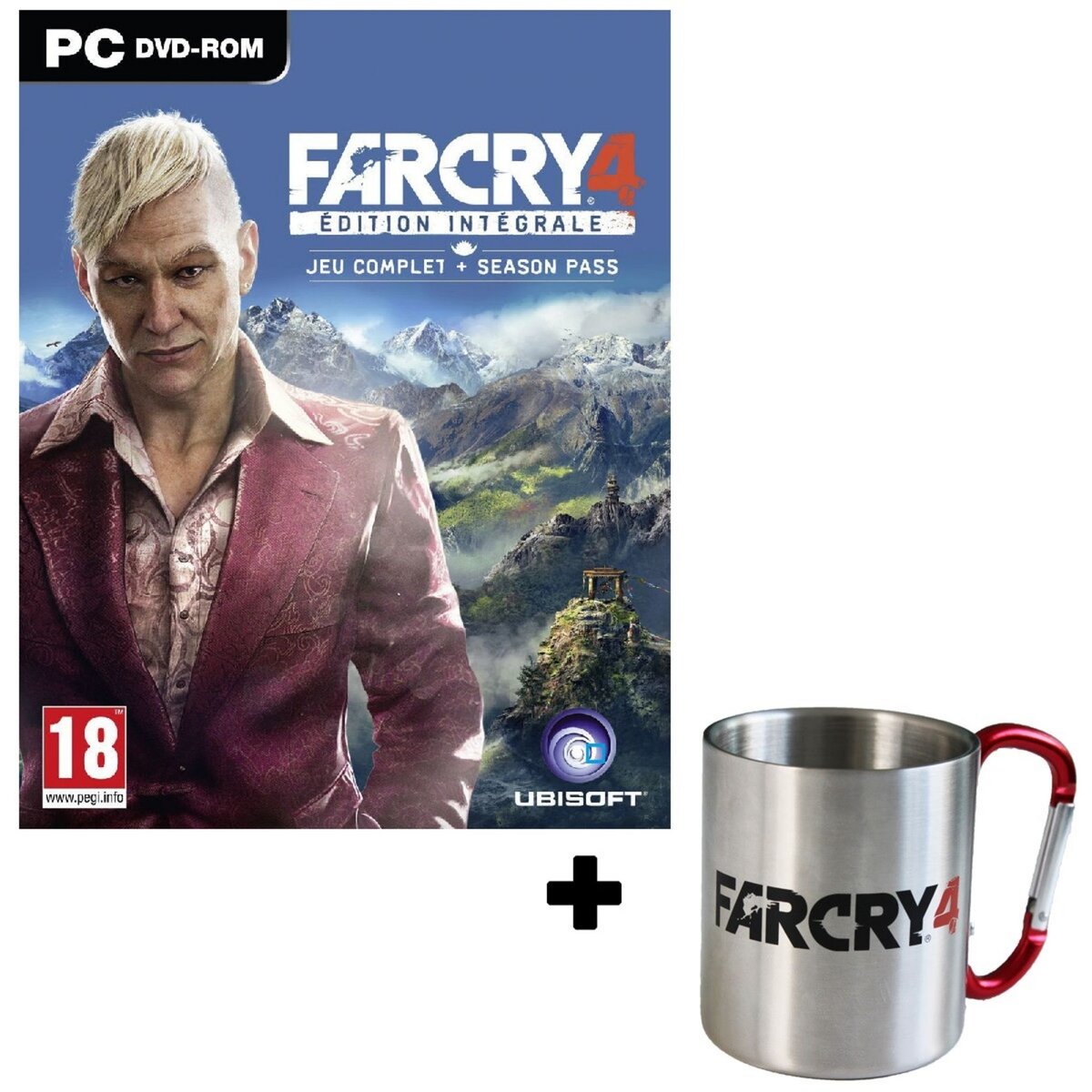 Far Cry 4 PC - Edition Intégrale + Mug Far Cry 4
