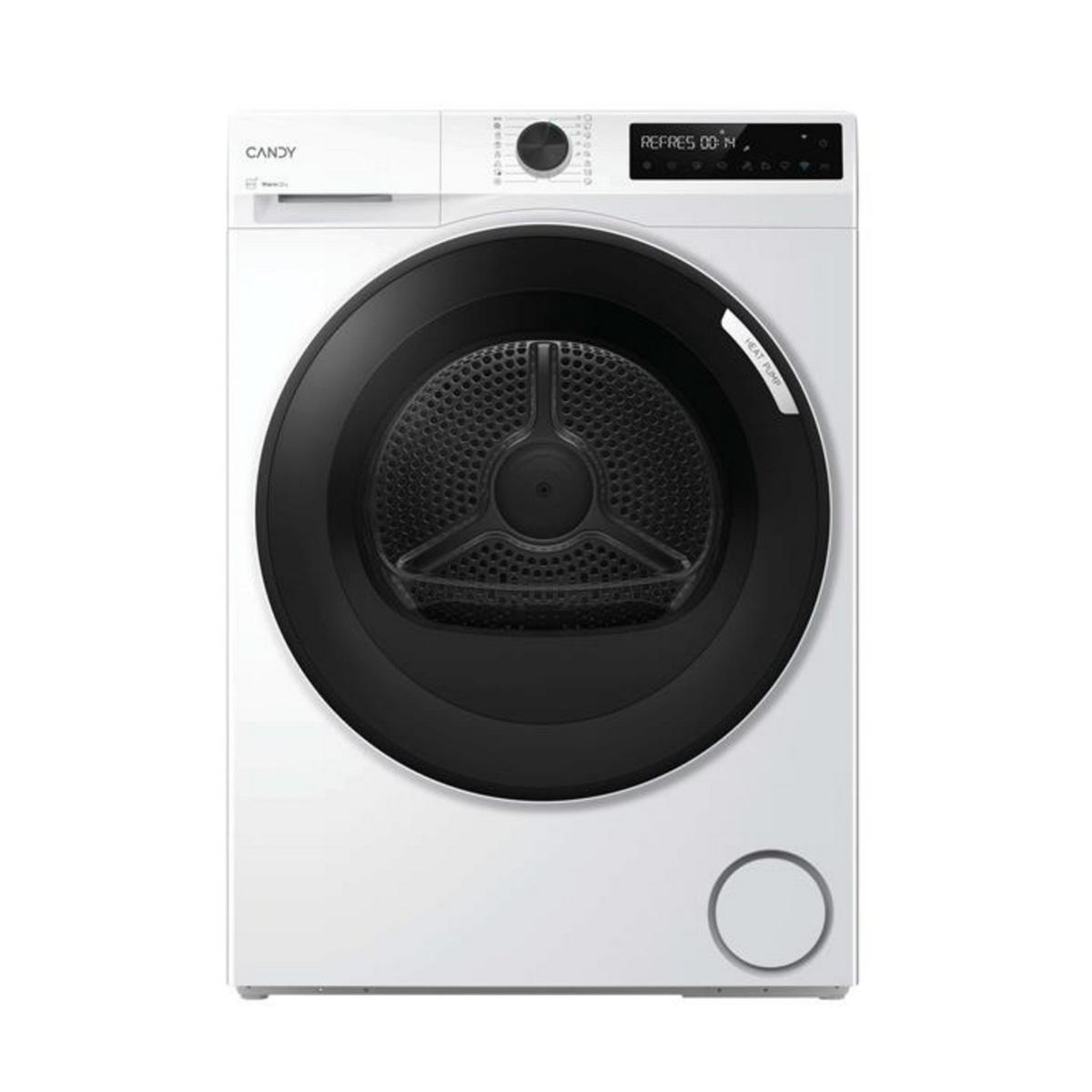 Candy Sèche-linge pompe à chaleur 60cm 10kg blanc - br10n2bx-s