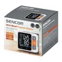 Voir la diapositive 5 : SENCO Tensiometre numérique - SENCOR - SBD 0900WH - Blanc