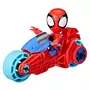HASBRO Figurine Spider + Moto Spidey