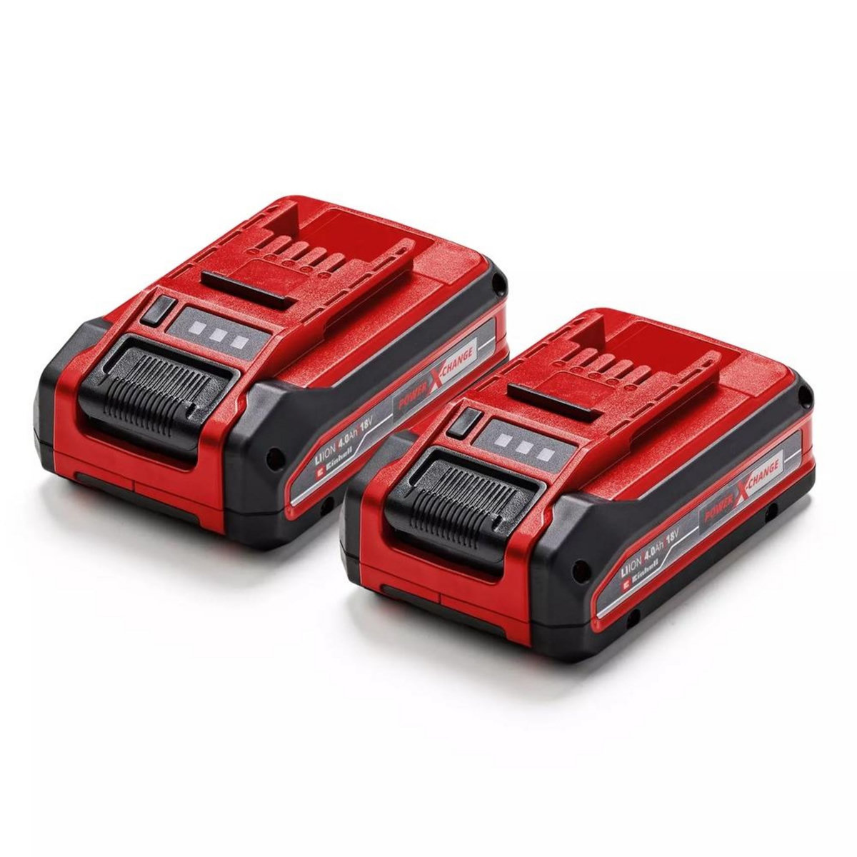 Einhell Batteries  Power X-Change PLUS 18 V 4,0 Ah (Pack de 2)