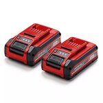 Einhell Batteries  Power X-Change PLUS 18 V 4,0 Ah (Pack de 2)