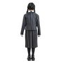 Voir la diapositive 2 : CHAKS Déguisement Uniforme Noir & Gris Mercredi - Fille - 13/14 ans (158 à 164 cm)