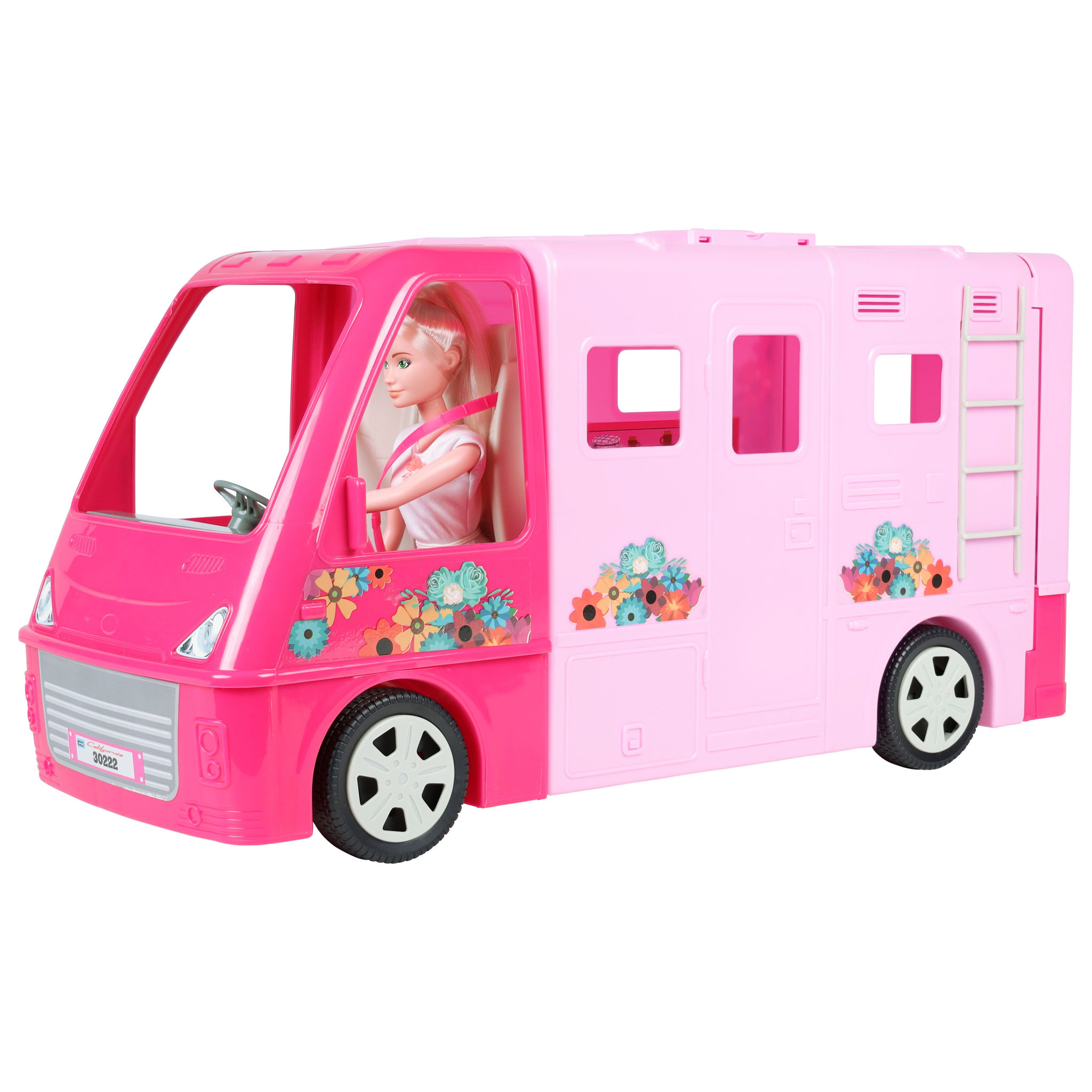 Voir la diapositive 1 : One Two Fun Camping car avec poupée