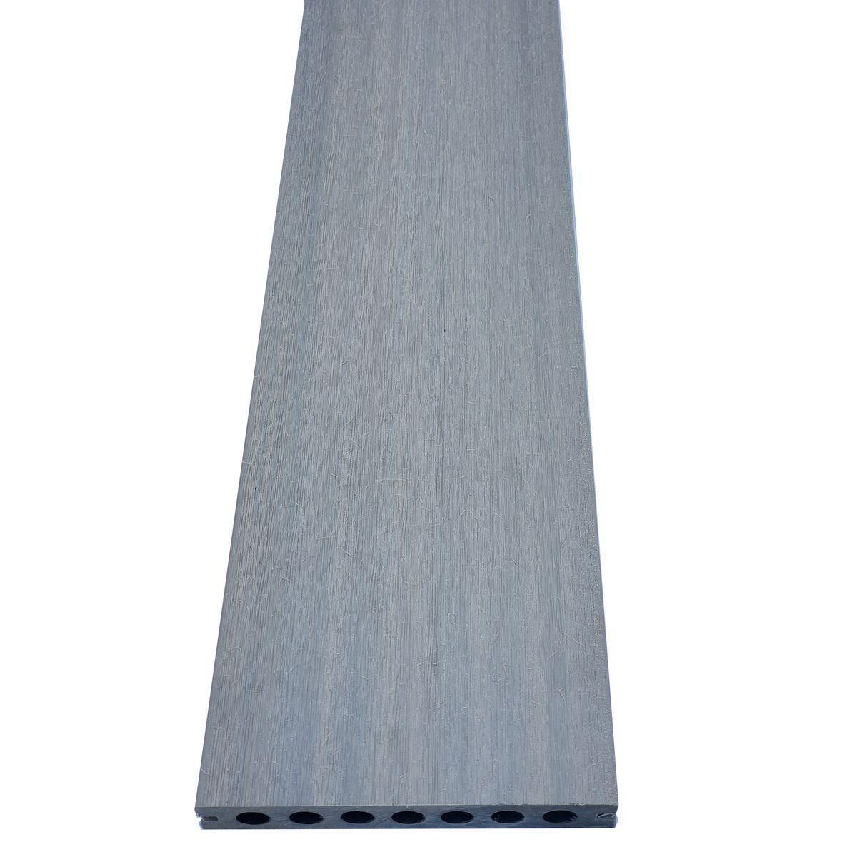 GREEN OUTSIDE Pack terrasse composite Extra Protect coloris grège