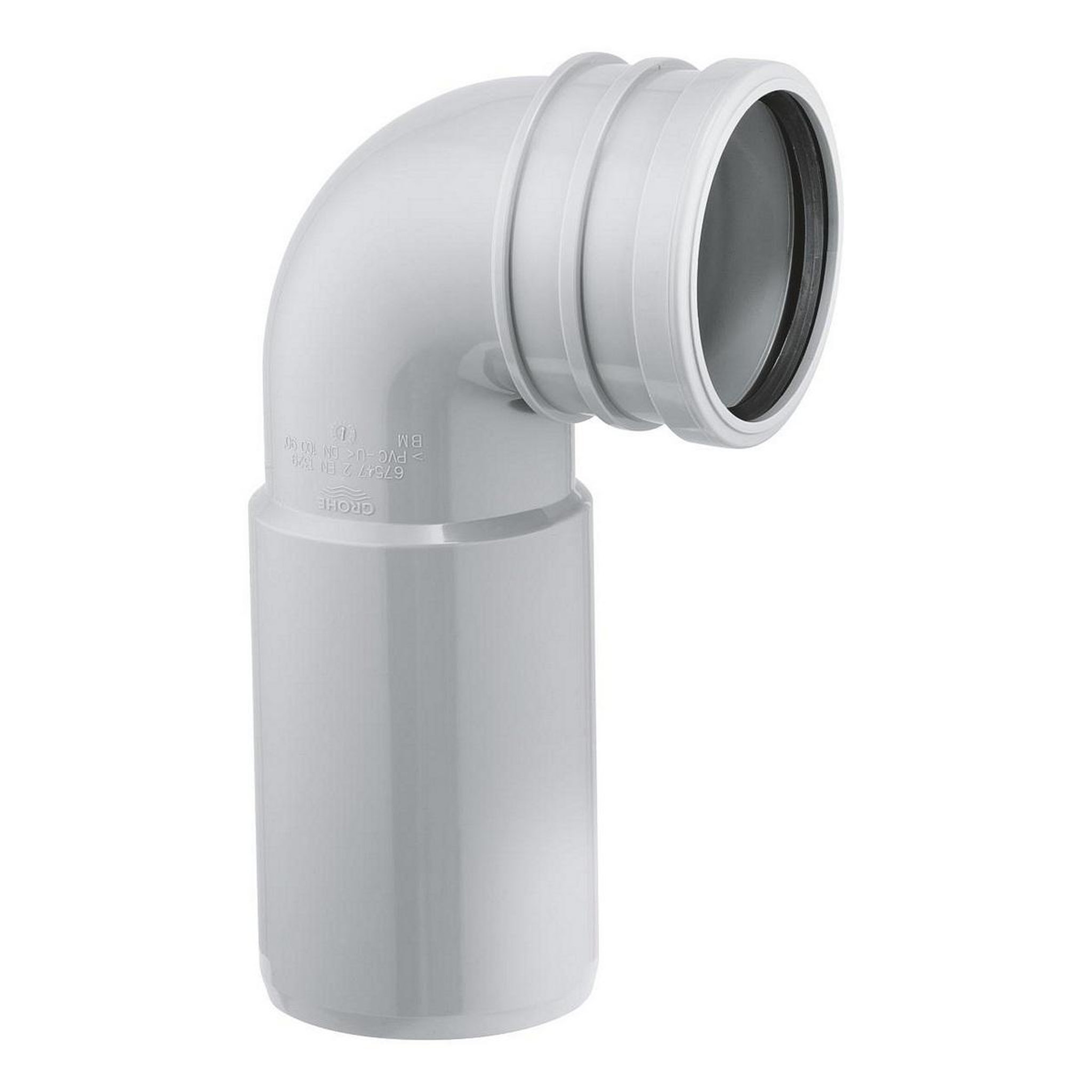 Grohe Pipe d'évacuation pvc pour bâti support wc - 42216000