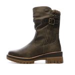 RELIFE Bottes  Femme Relife Cobrace. Coloris disponibles : Vert