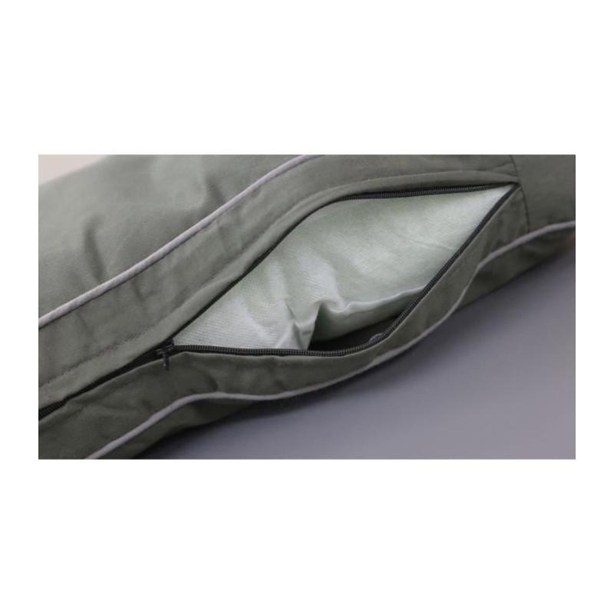 Voir la diapositive 2 : KERBL KERBL - Lit pour chien L - 100 x 70 x 11 cm - Coussin JEROME - Vert foncé - -