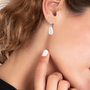 Voir la diapositive 2 : SC CRYSTAL Boucles d'oreilles par SC Crystal ornées de Zirconium
