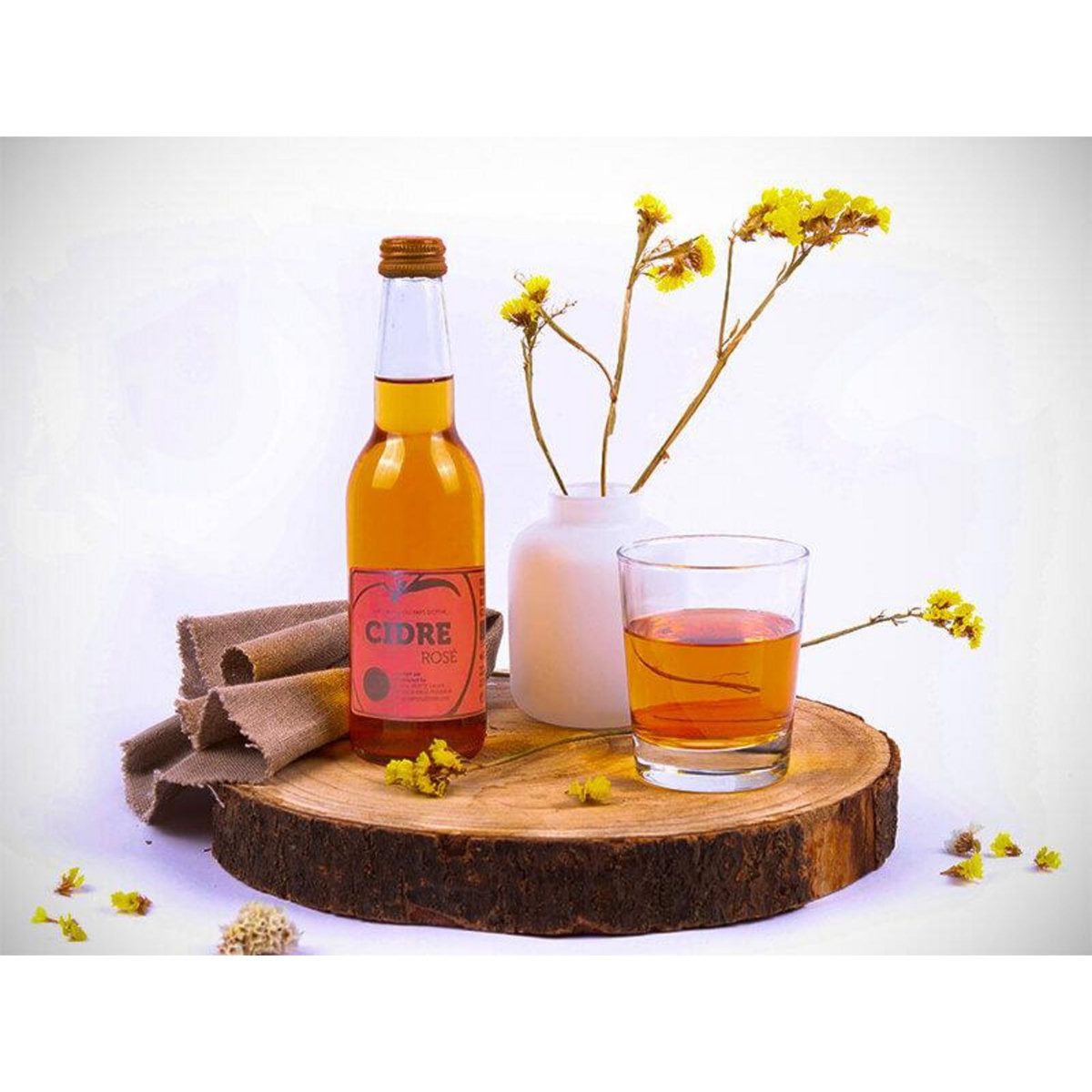 Smartbox Coffret de 4 cidres artisanaux à recevoir et déguster chez soi - Coffret Cadeau Gastronomie